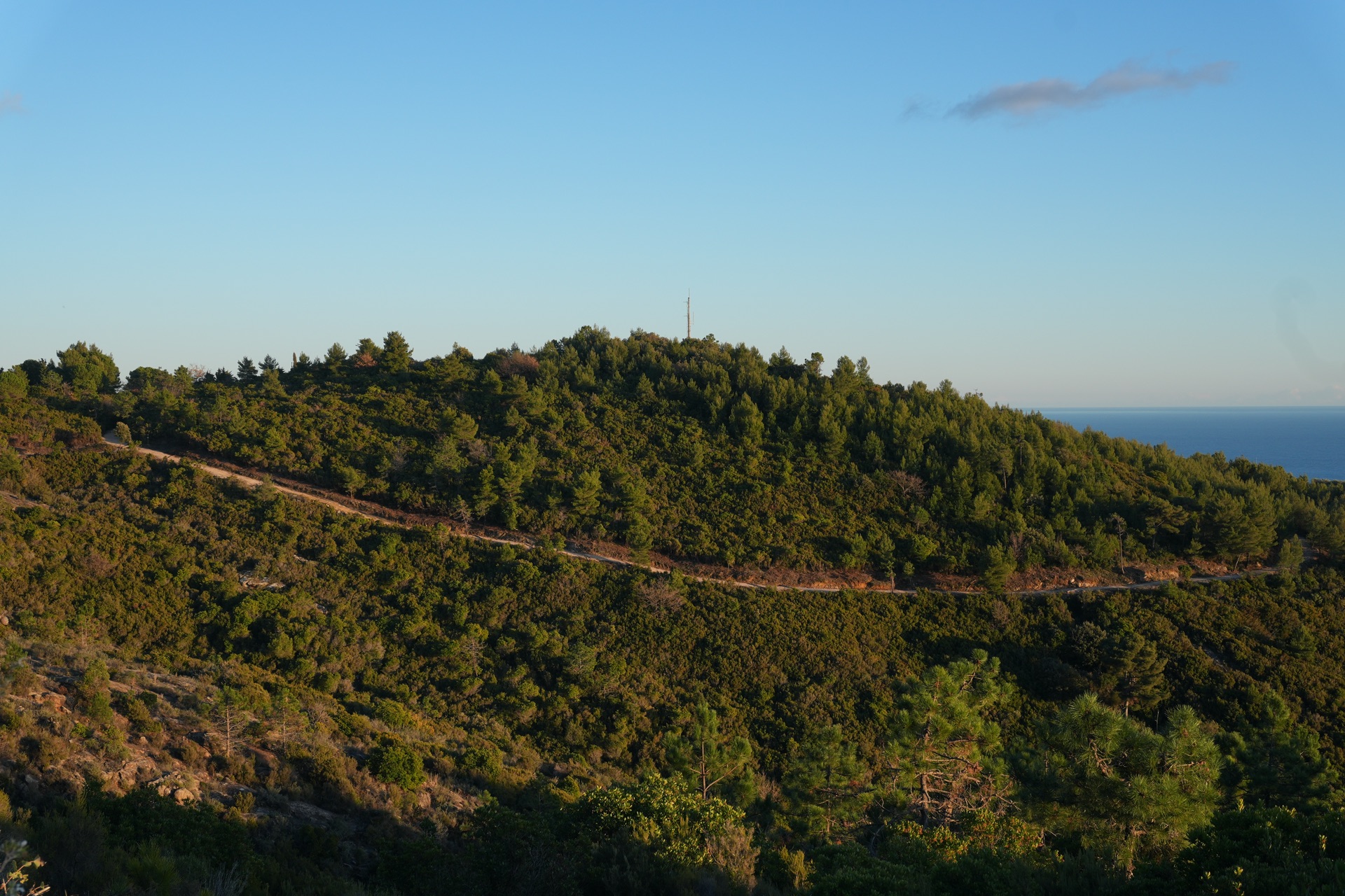 Riviera landscape view 3