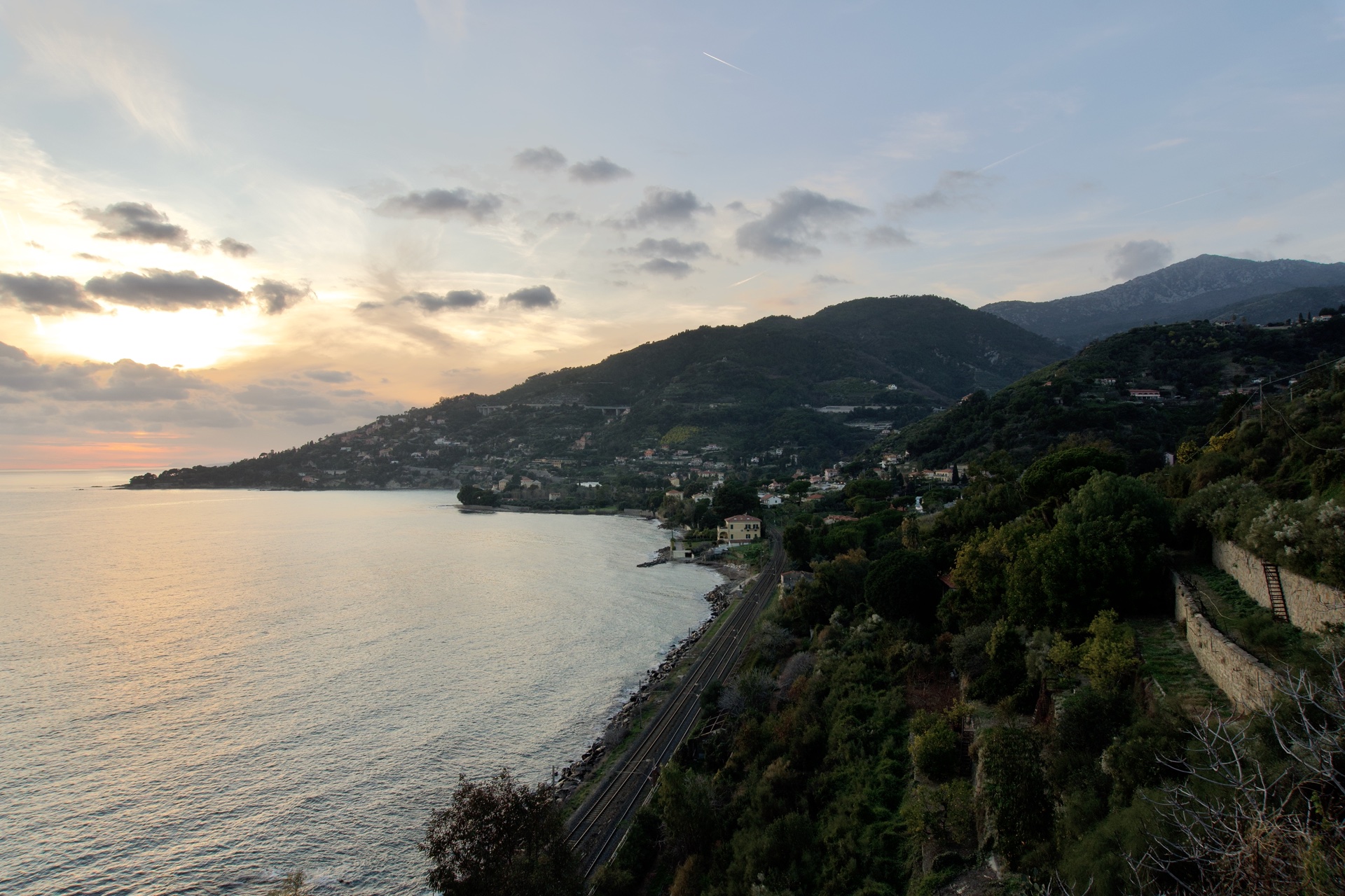 Riviera landscape view 6