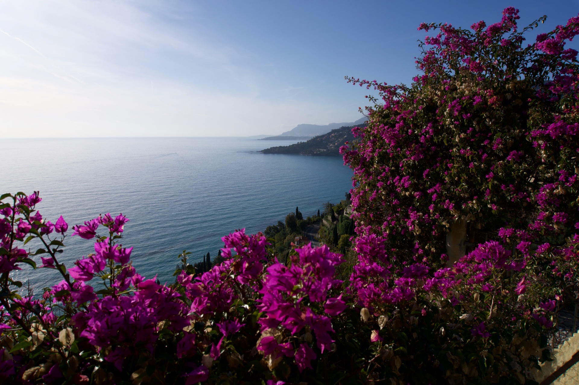 Riviera landscape view 7