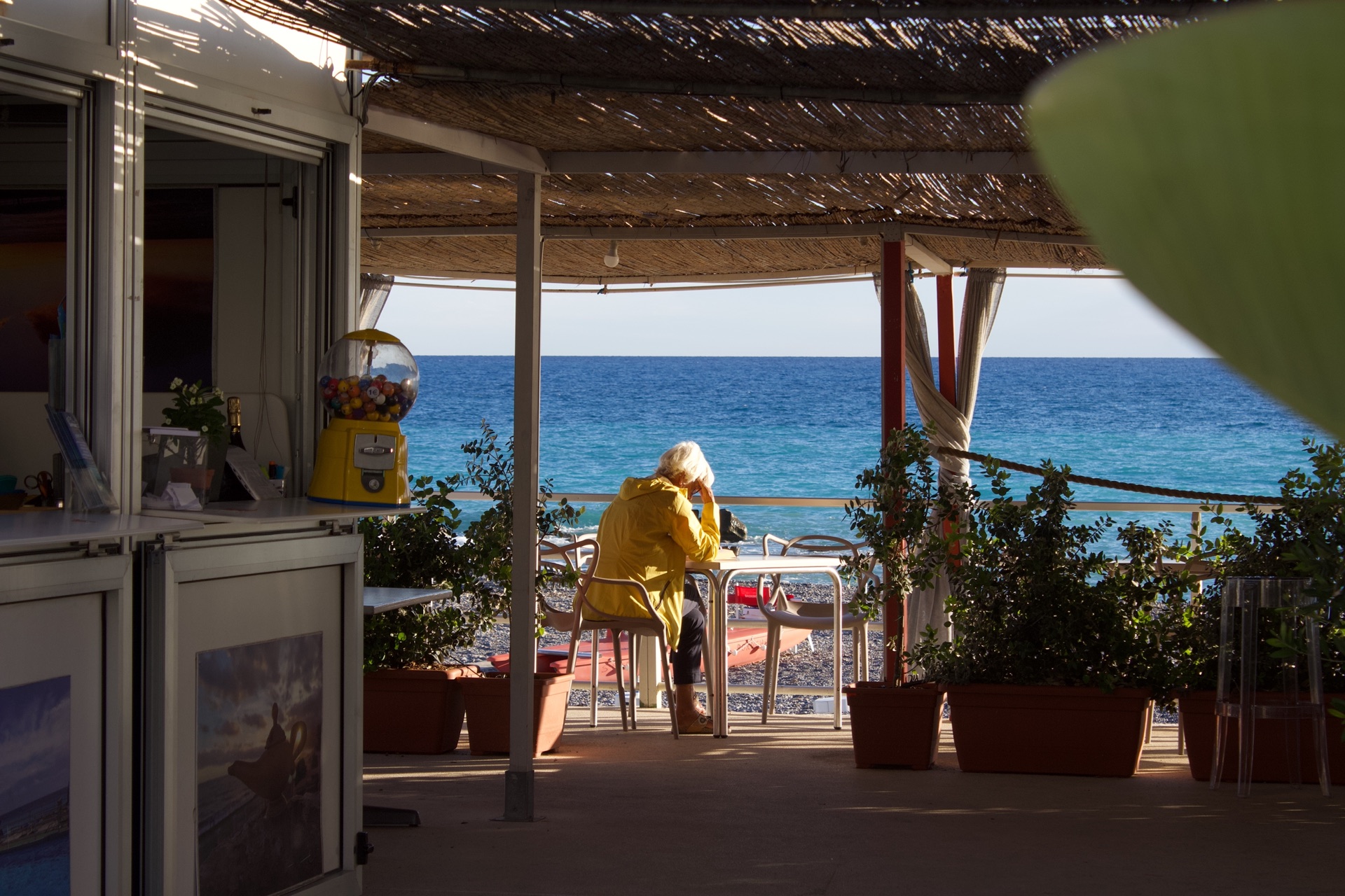 Riviera landscape view 8
